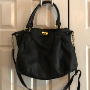 J crew bag, black